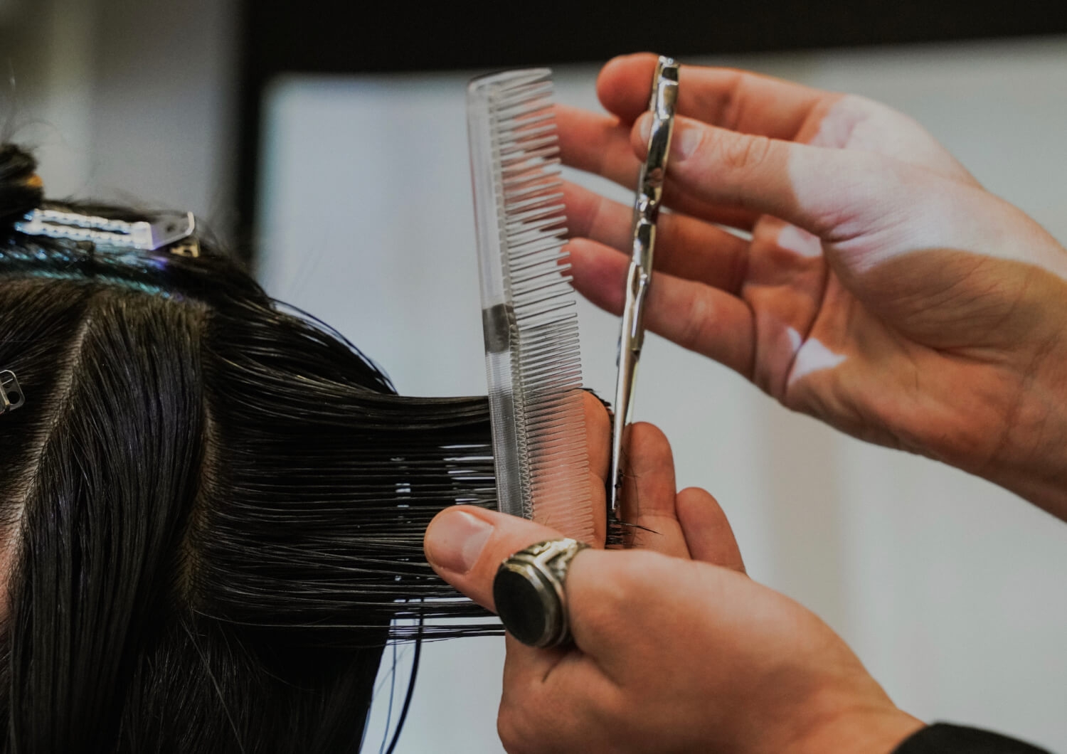 How to Hold Scissors While Cutting Hair - Howcast